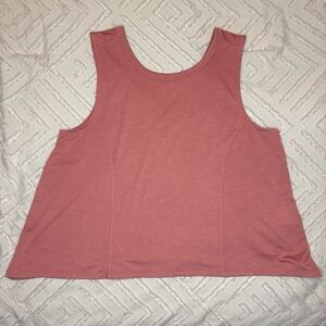 Old Navy Ultralite Go-Dry Mauve Tank | S